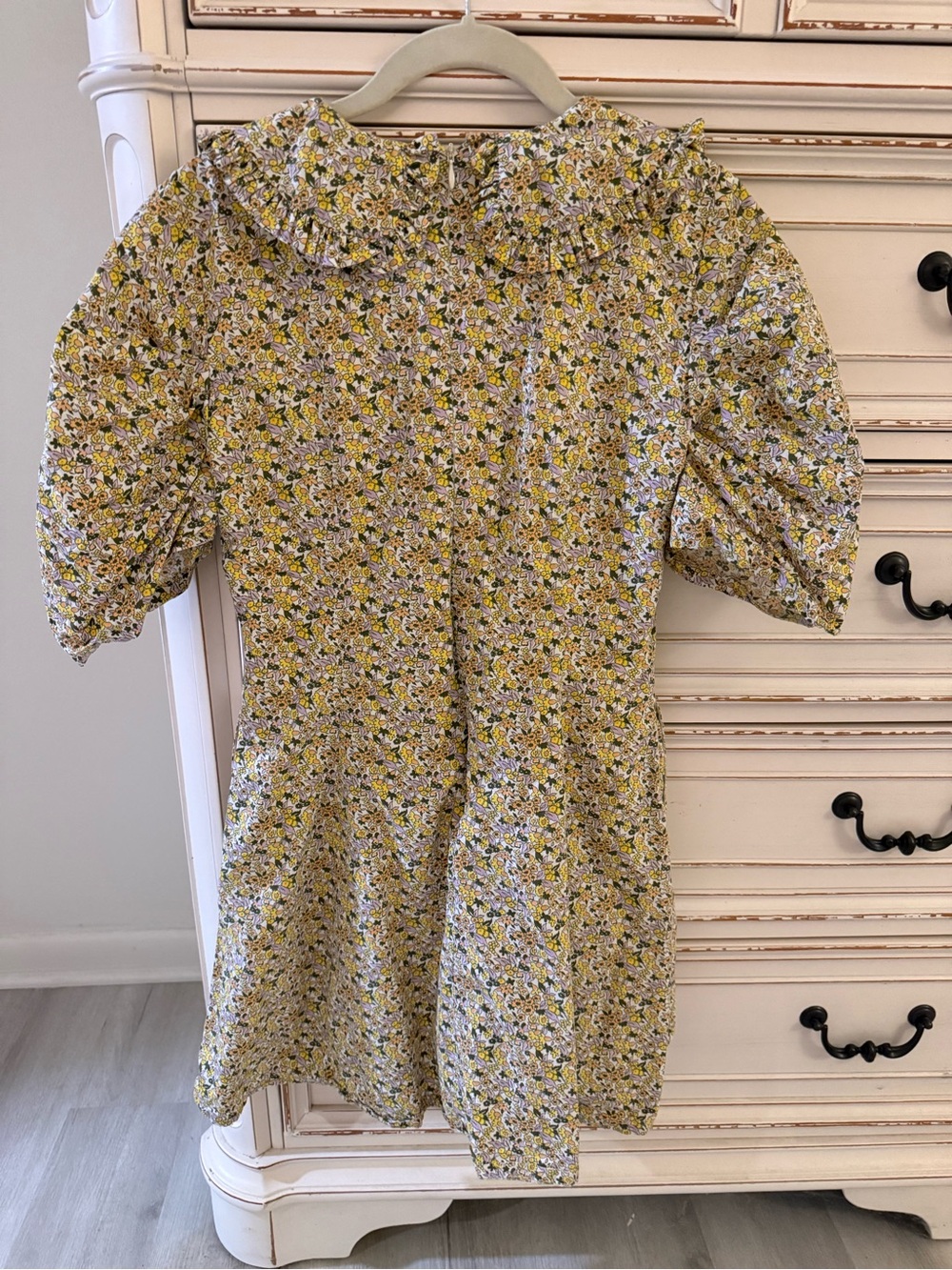 Anthropologie Floral Mini Dress - Picture 5 of 5